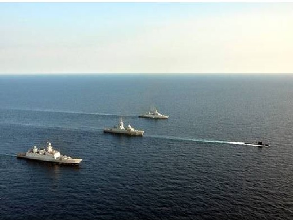 Ukrainian navy receives two former U.S. coast guard patrol boats 