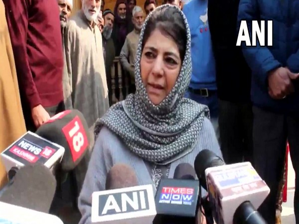 Election Commission now a "branch of BJP", conducts polls on its signals, alleges Mehbooba Mufti