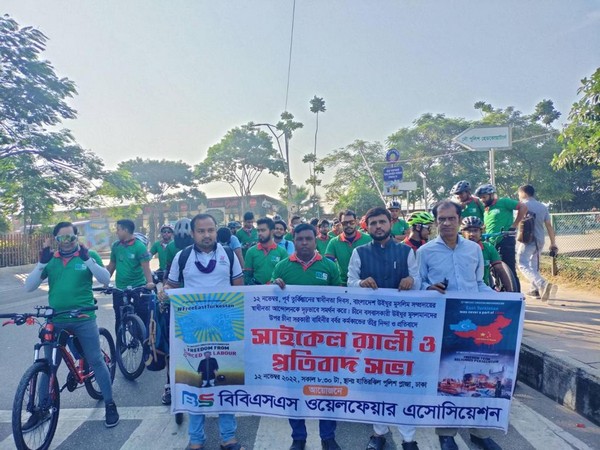 Bangladeshis organize anti-China protest against oppression of Uyghurs on East Turkestan Day