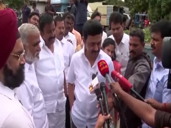 Tamil Nadu CM Stalin Inspects Rain-affected Areas In Chennai | Headlines