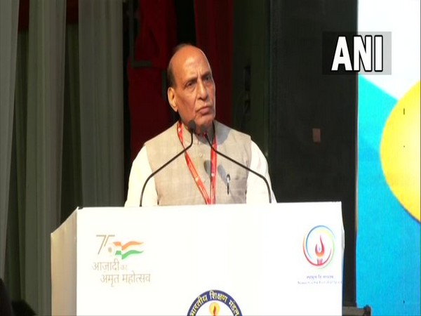 "Should we forget our culture because..." Rajnath Singh on controversy around G20 logo