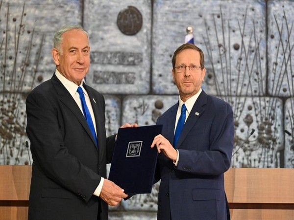 Netanyahu vows to be 'PM of everyone' after Israeli President Herzog invites him to form new government