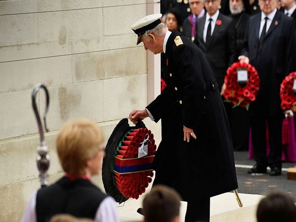 King Charles lays wreath at Queen Elizabeth's 'most sacred event'