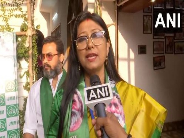 Mahua Maji Appeals to Transform Ranchi in Jharkhand Assembly Elections