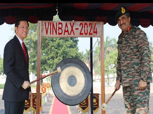 Strengthening Ties: VINBAX 2024 Underway in Ambala