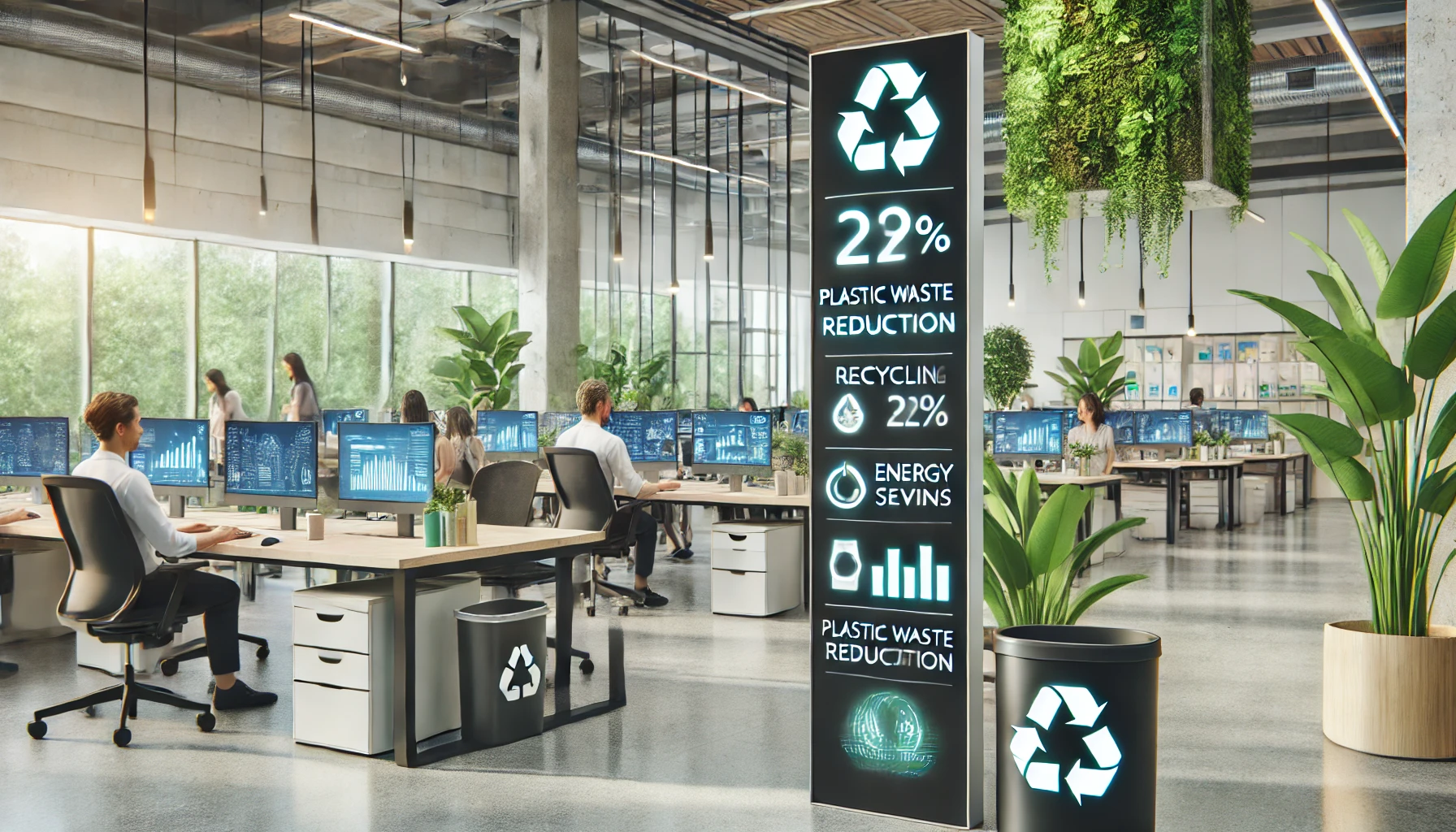 From Waste to Savings: How Subtle Reminders are Shaping Sustainable Workplaces