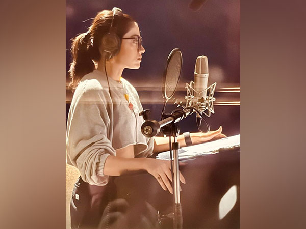 Rashmika Mandanna Teases 'Pushpa 2: The Rule' with Dubbing Update