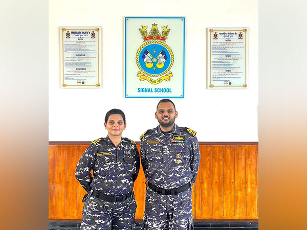 Historic Command: Sibling Duo Leads Indian Navy Warships