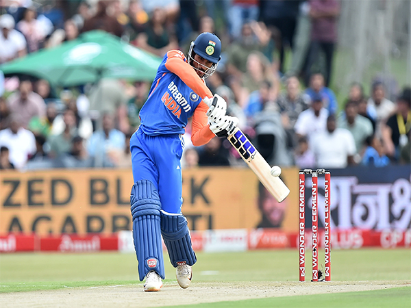 Tilak Varma's Stellar Century Lifts India to Commanding Total Against South Africa