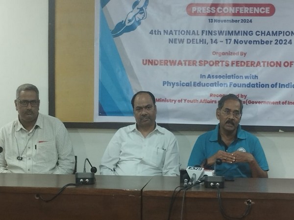 India Hosts 4th National Finswimming Championship