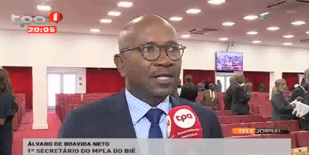 Angola news: MPLA Gen. Secretary Boavida Neto seeks economic stability for benefits of Angolans
