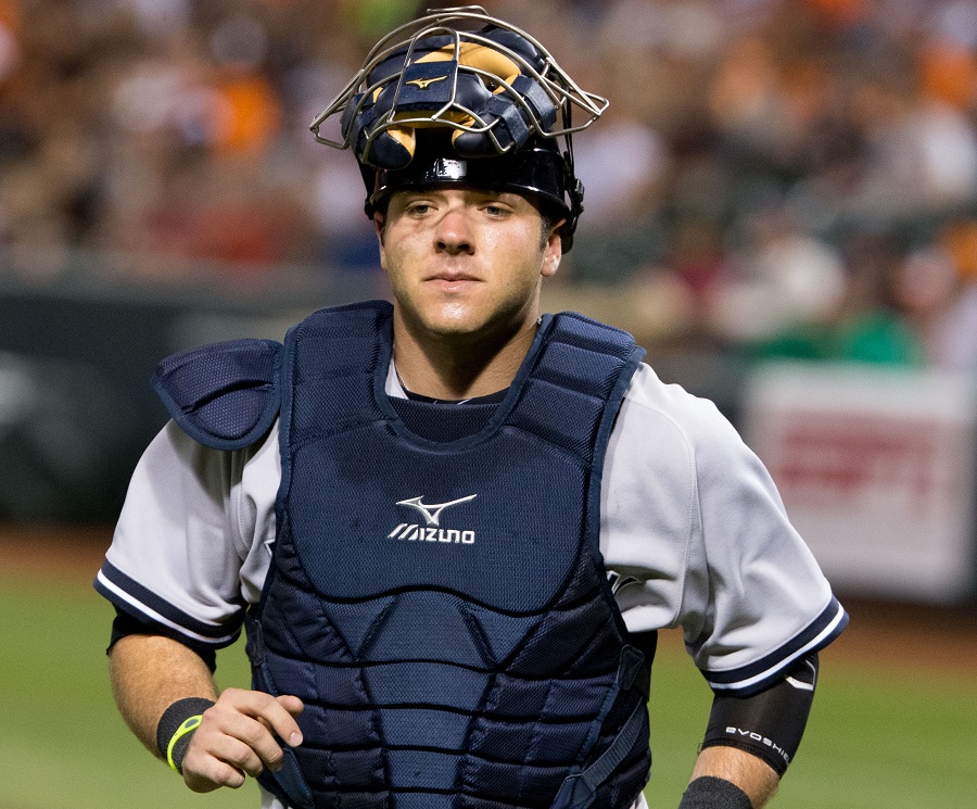 C Romine signs 1-year deal with Tigers