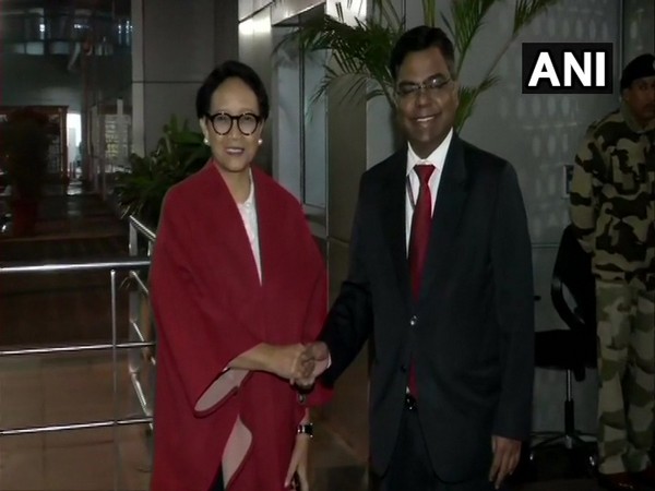 Indonesia foreign minister arrives in India to attend key talks on Indo-Pacific region