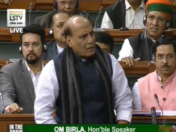 Rahul doesn't have moral right to remain member: Rajnath in LS on 'rape in India' remark