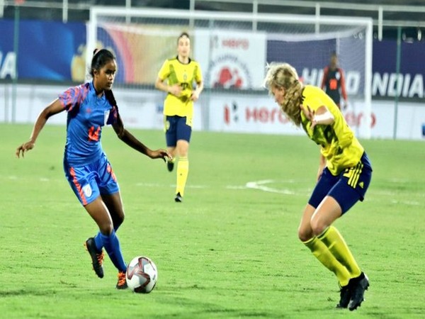 India lost to Sweden 0-3 in U17 Women's Football Tournament