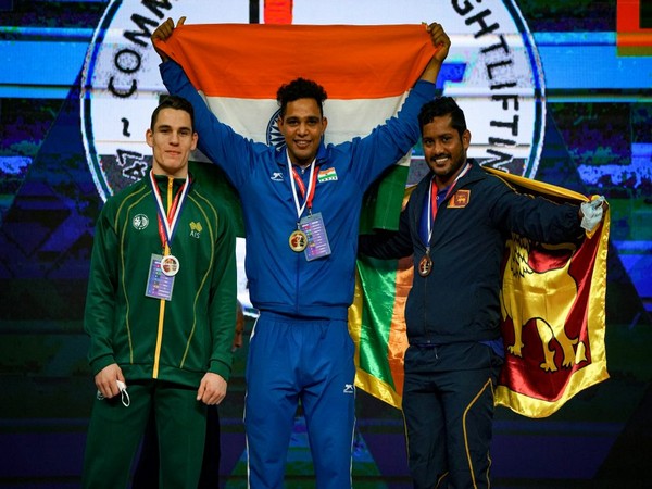 Commonwealth Weightlifting C'ships: Ajay Singh wins gold, qualifies for Birmingham 2022