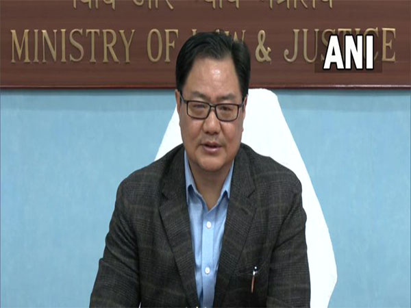 Differences between govt and judiciary doesn't mean confrontation: Law Minister Kiren Rijiju