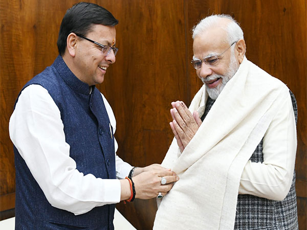 Uttarakhand CM meets PM Modi, shares roadmap to empower Uttarakhand