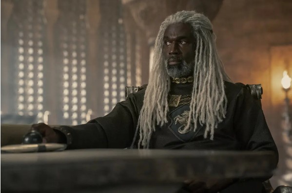 House of the Dragon star Steve Toussaint opens up about his role Lord Corlys Velaryon in Season 2