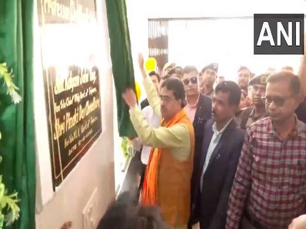 Tripura CM inaugurates new Primary Health Centre in Khowai