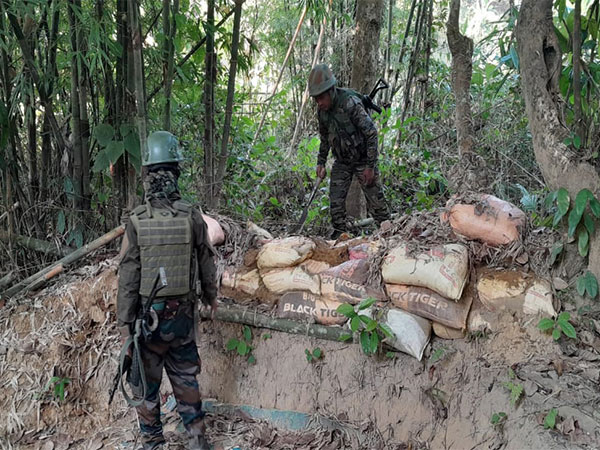 Assam Rifles' Strategic Operations Restore Peace in Manipur