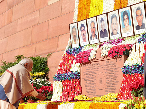 Nation Remembers Bravehearts of 2001 Parliament Attack