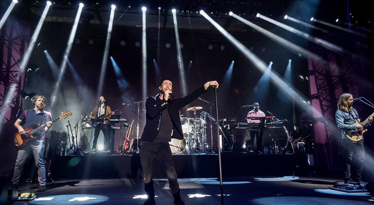 Maroon 5 set to headline Super Bowl LIII Halftime Show in 2019