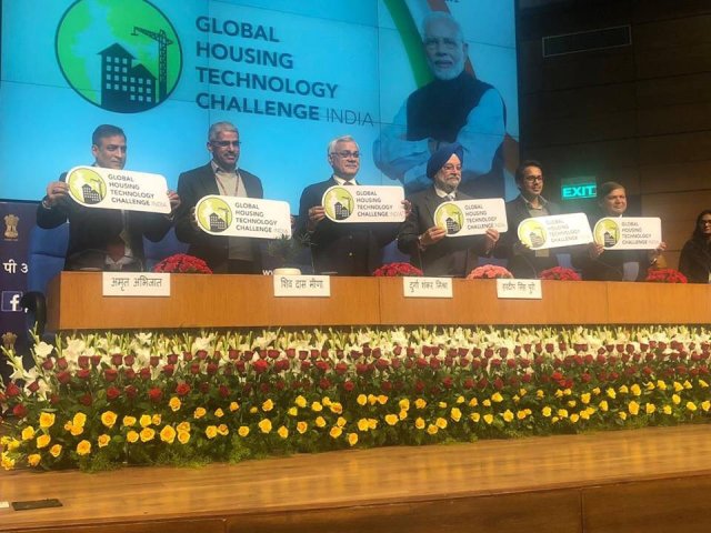 Union Minister Hardeep Puri launches Global Housing Technology Challenge-India 