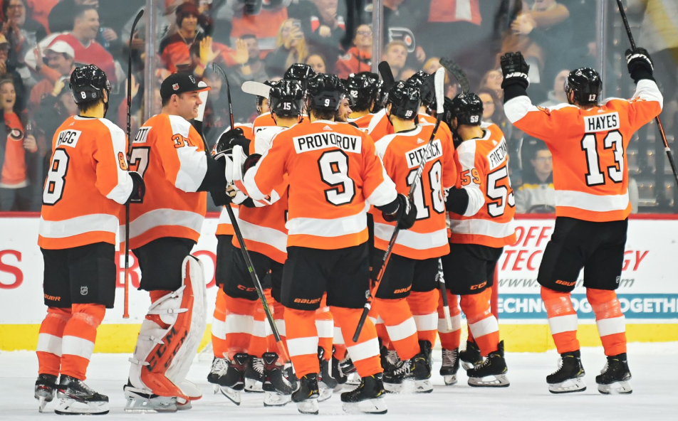 Flyers keep Bruins winless in shootouts for season