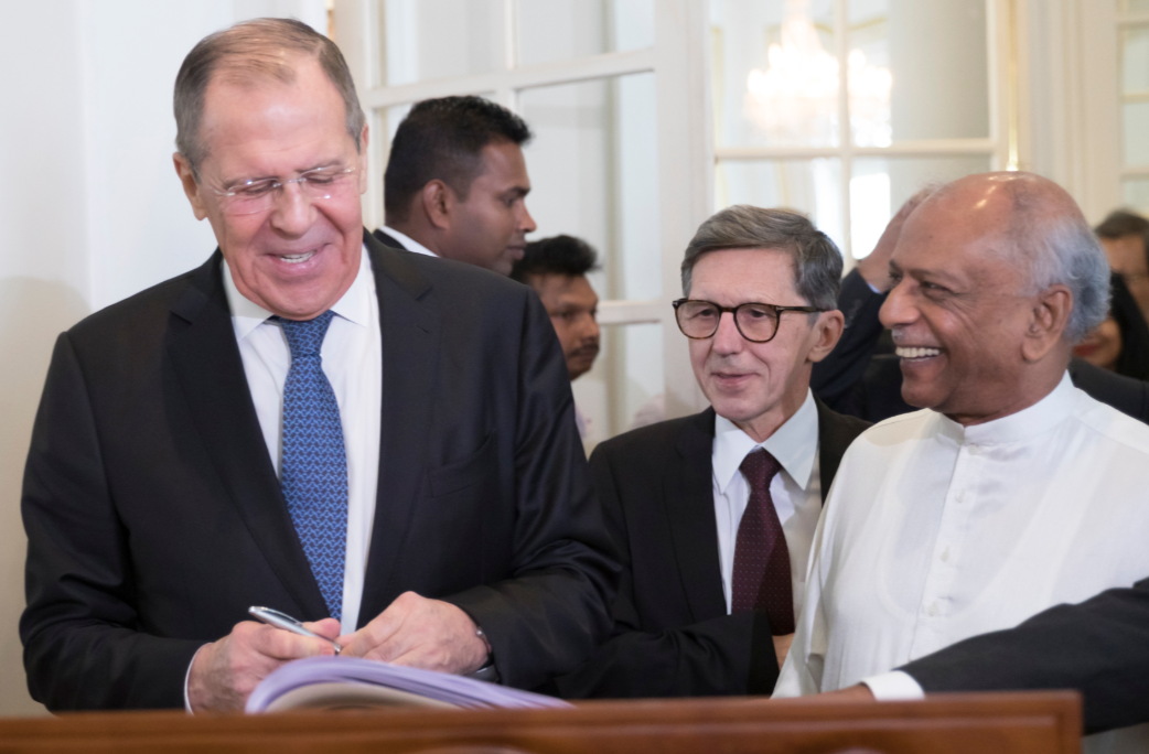 
Russia to assist Sri Lanka to improve its defense cooperation: Lavrov