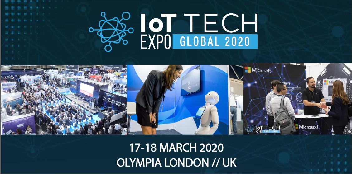 IoT Tech Expo Global 2020: Discover The Entire IoT Ecosystem and Innovations