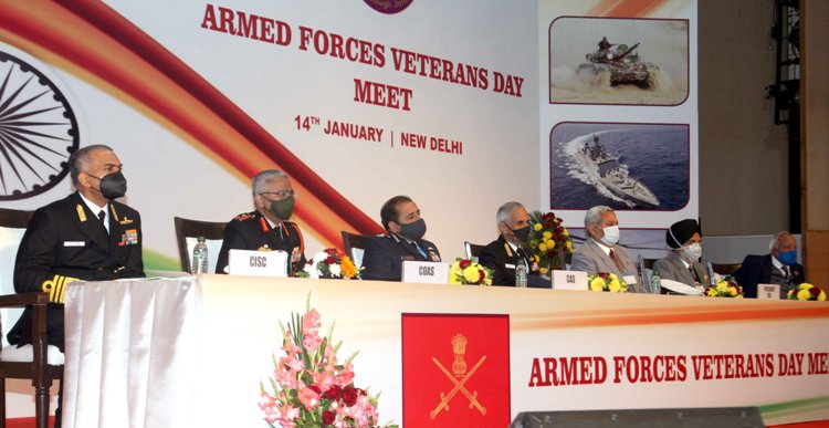 Fifth Indian Armed Forces Veterans Day celebrated