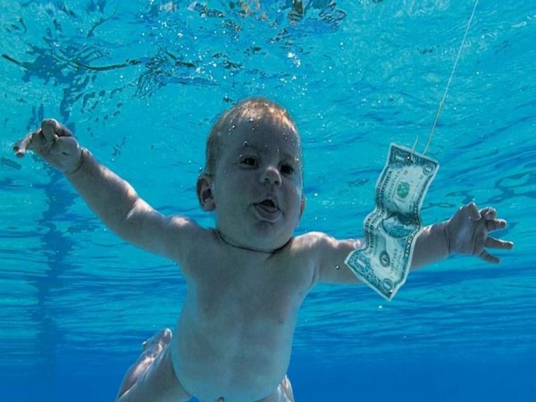 Man pictured as baby on Nirvana's 'Nevermind' album cover refiles lawsuit