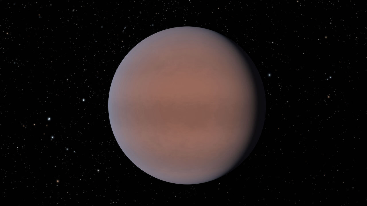 This newly-discovered exoplanet contains water vapor in its atmosphere