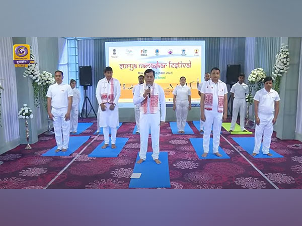 More than 75 lakh people participate in 'Surya Namaskar' globally