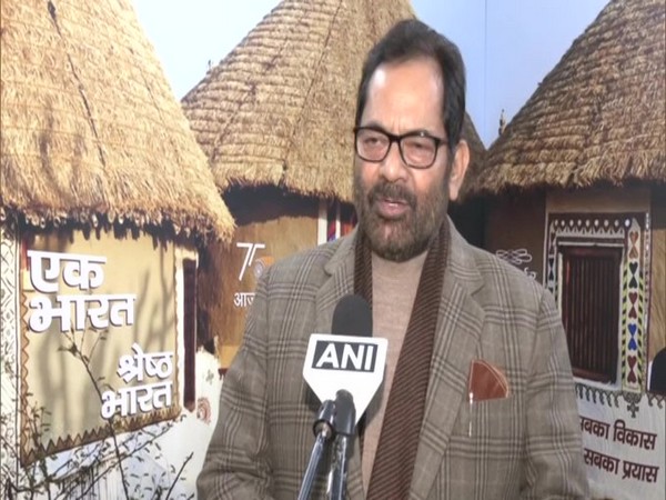 Union Minister Mukhtar Abbas Naqvi takes dig at Samajwadi Party for flouting COVID-19 norms