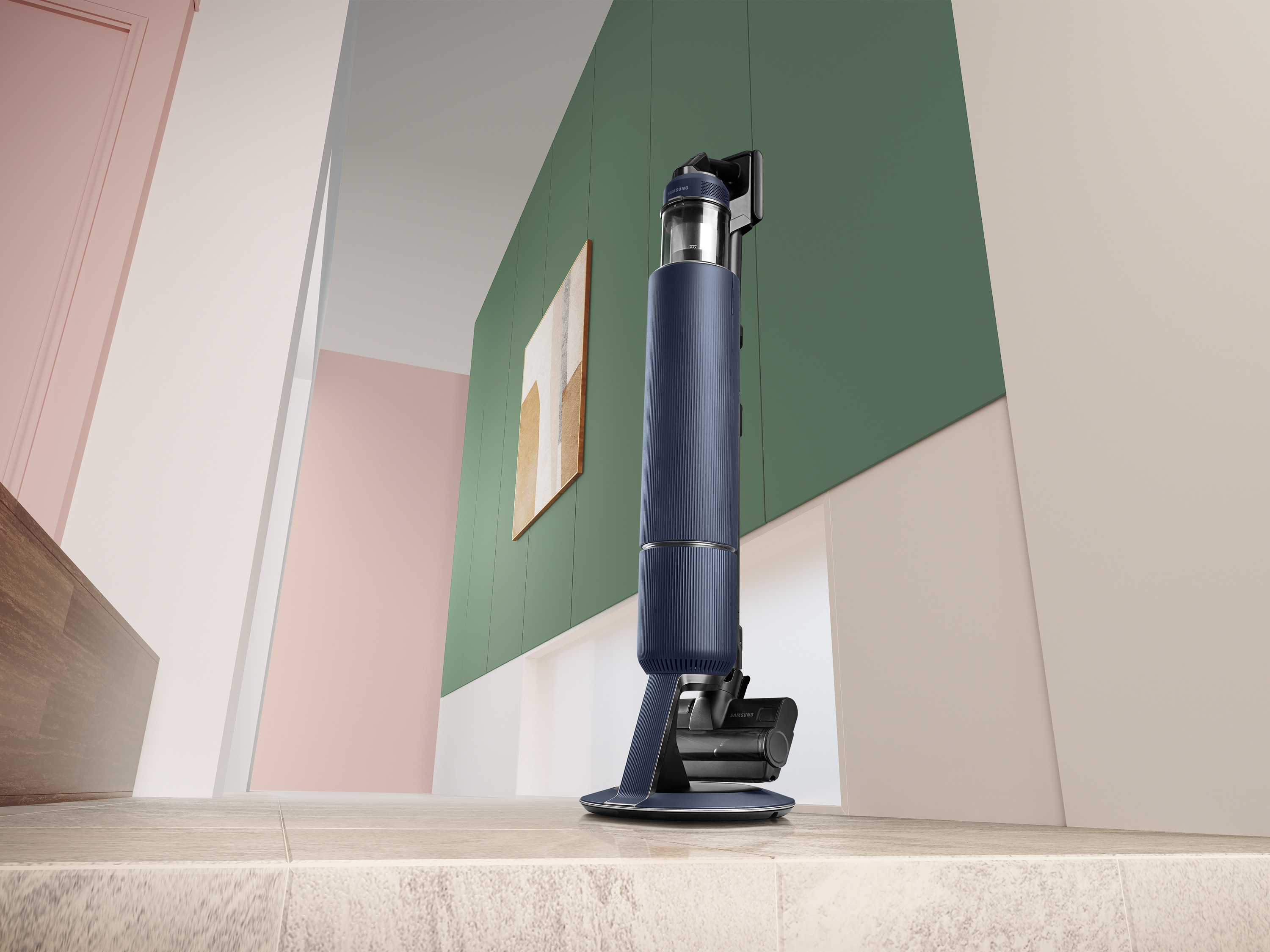 Samsung launches new cordless vacuum cleaner with LCD Digital Display, lightweight design