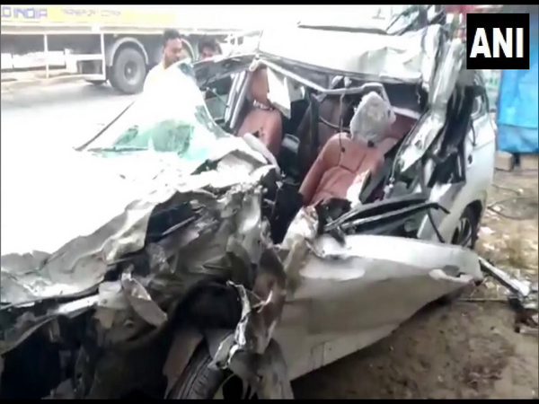Haryana: 1 dead as car carrying 4 meets with accident due to reckless driving