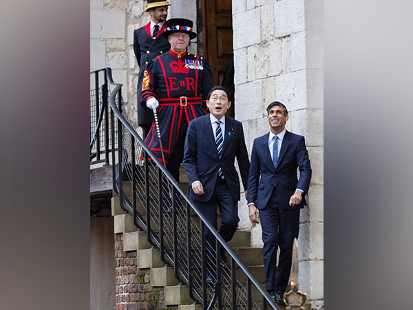 UK, Japan sign "landmark" defence pact to bolster economic security: Rishi Sunak