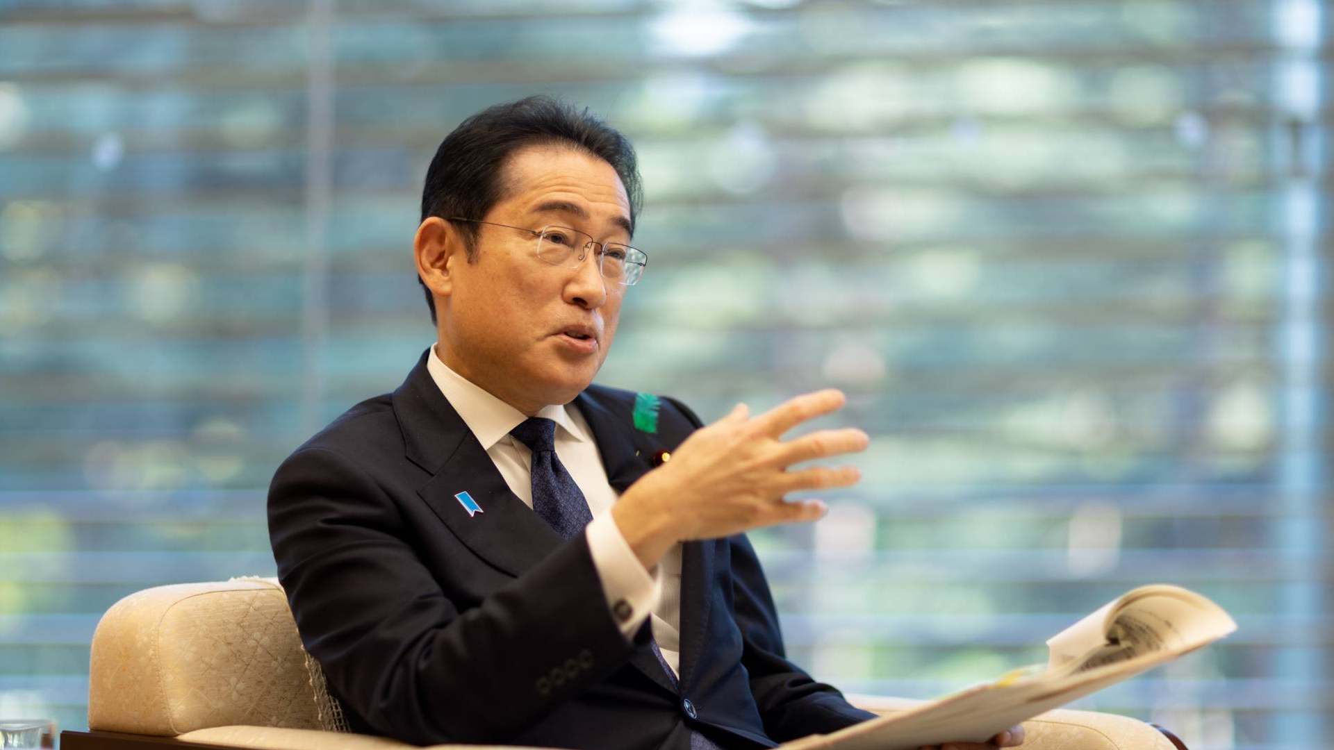 Japan to double budget reserves for earthquake relief - PM Kishida