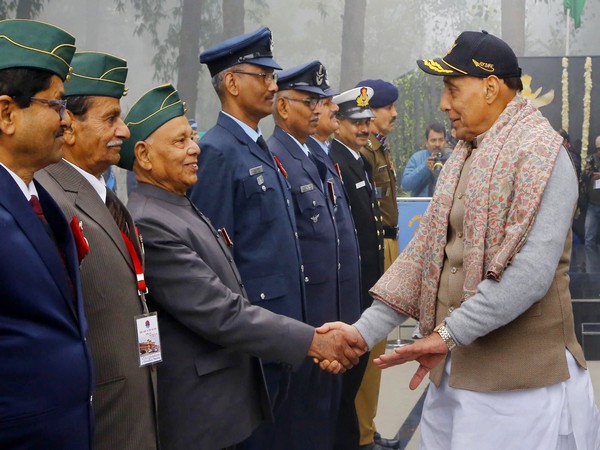 Bravery of soldiers respected not only in India, but also in other countries, says Rajnath Singh on Veterans' Day in Kanpur