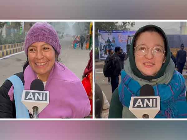 Global Devotion: Women Pilgrims Unite at Maha Kumbh Mela