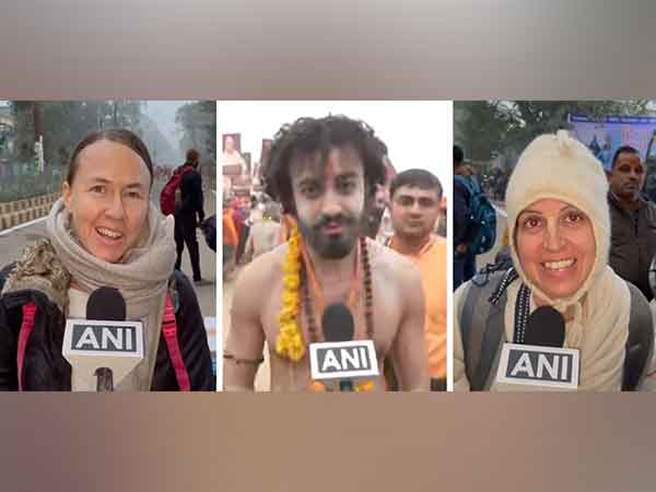 Global Devotees Flock to Maha Kumbh Mela 2025 in Prayagraj