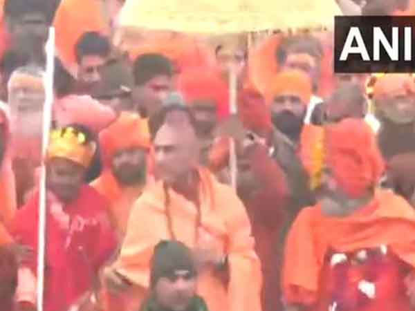 Spiritual Waters: Maha Kumbh 2025's Divine Initiation at Sangam Ghat