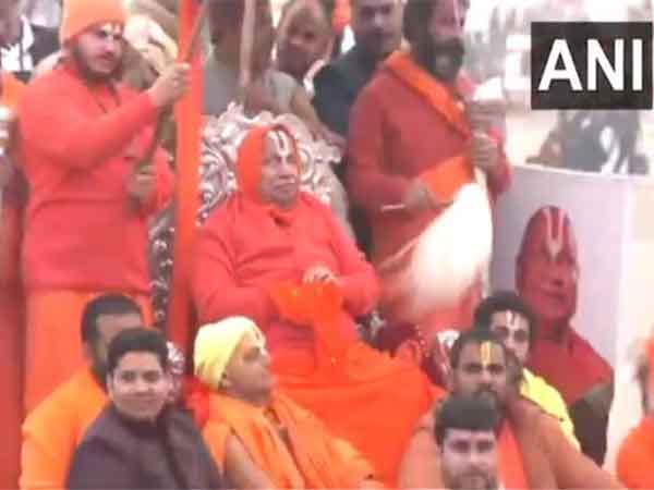 Divine Congregation: Millions Witness Maha Kumbh's Sacred Amrit Snan