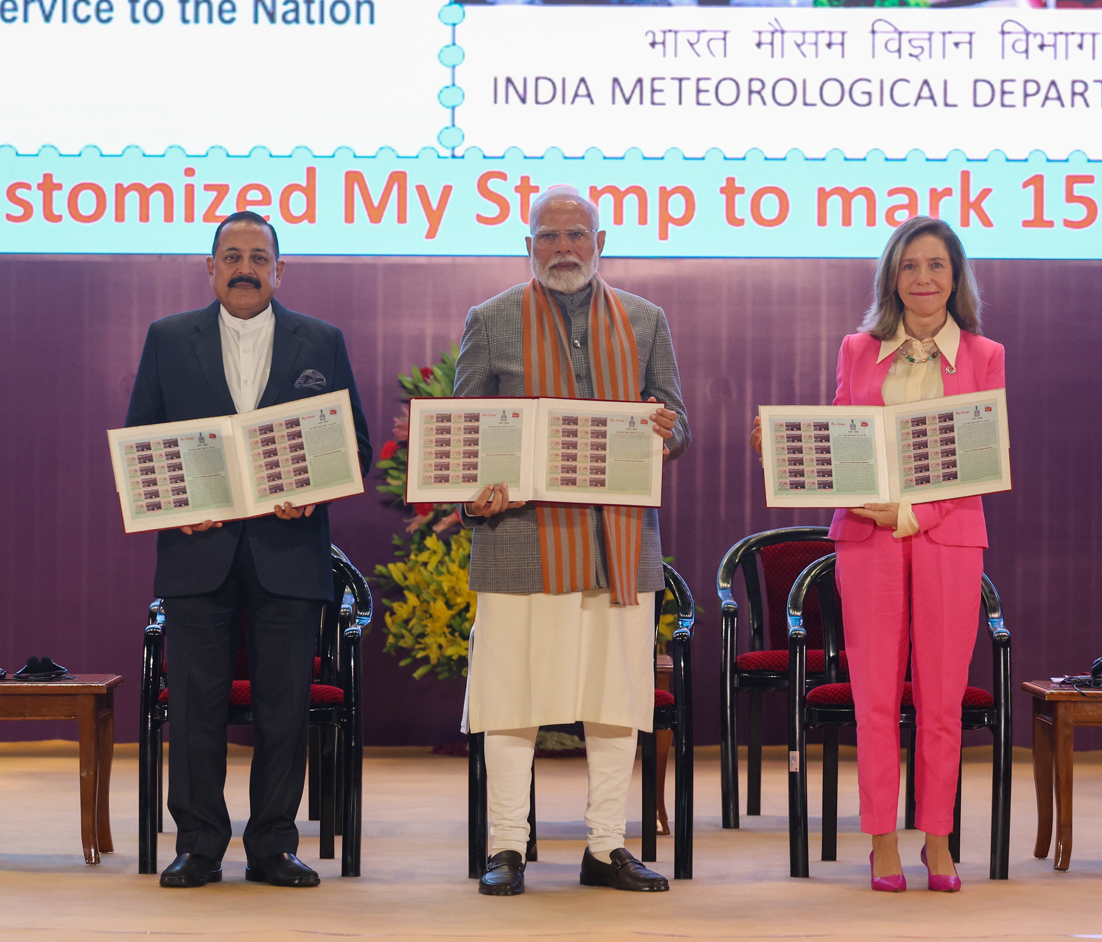 PM Modi Celebrates 150 Years of IMD, Launches Vision for Future Meteorological Advancements
