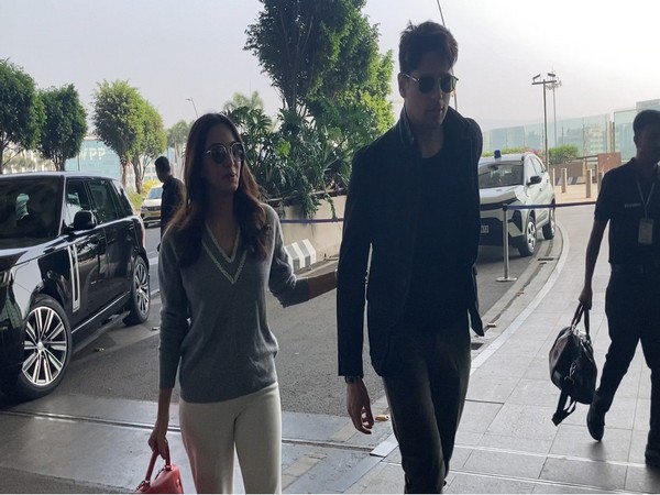 Sidharth Malhotra and Kiara Advani Jet Off Ahead of Star's Milestone Birthday