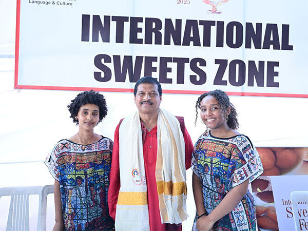 Sweet Unity: Telangana's International Sweet Festival Celebrates Culture and Empowerment