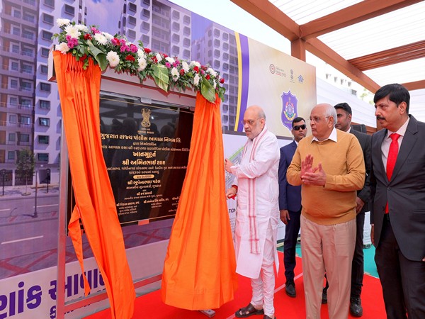 Amit Shah Unveils Gujarat's Largest Police Infrastructure Project