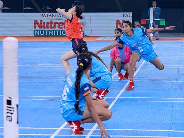 India's Women's Kho Kho Team Thrashes South Korea in World Cup Opener